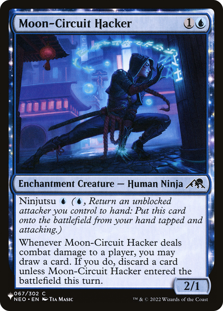 Moon-Circuit Hacker [The List] - Magic: The Gathering - Card Brawlers | Quebec | Canada |