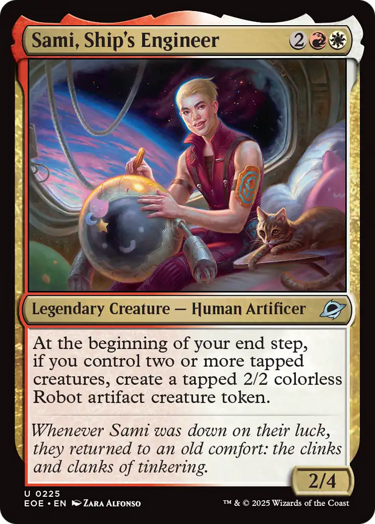 Sami, Ship's Engineer [Edge of Eternities] - Magic: The Gathering - Card Brawlers | Quebec | Canada |