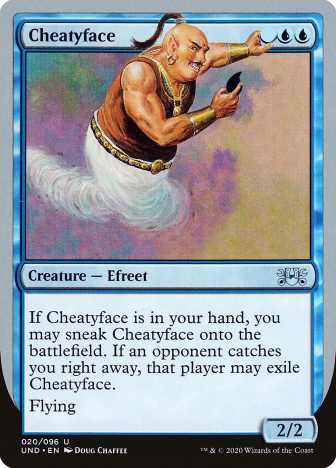 Cheatyface [Unsanctioned] - Magic: The Gathering - Card Brawlers | Quebec | Canada |