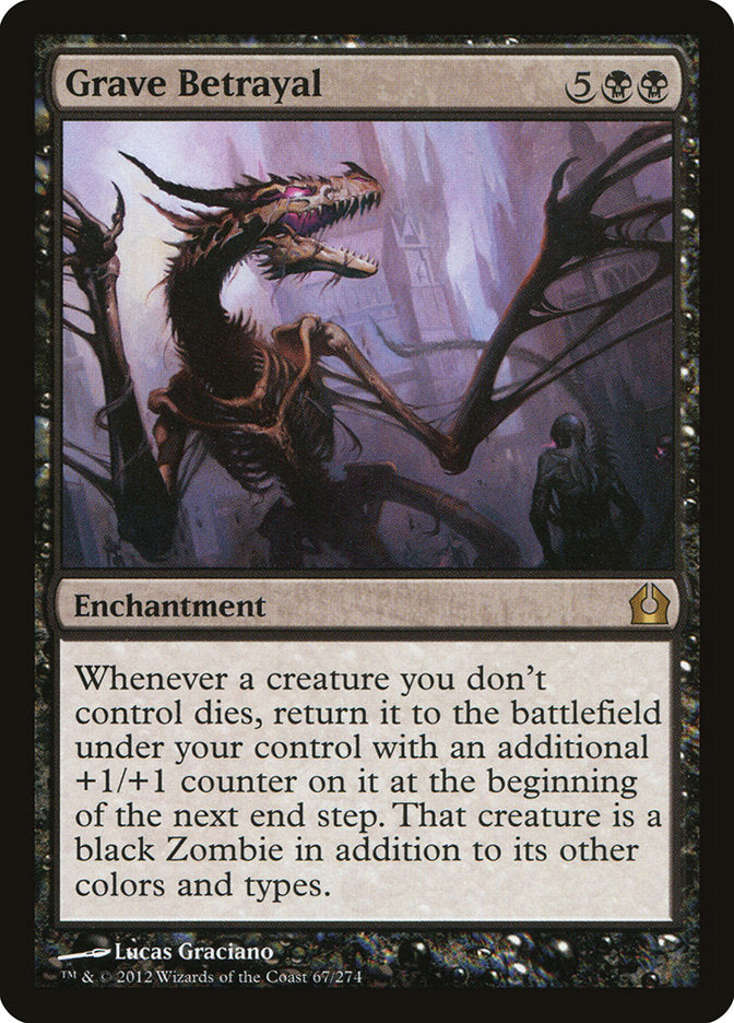 Grave Betrayal [Return to Ravnica] - Magic: The Gathering - Card Brawlers | Quebec | Canada |