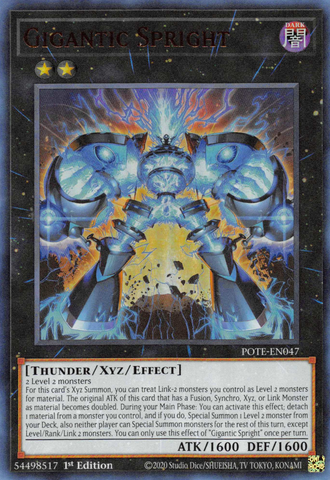 Gigantic Spright [POTE-EN047] Ultra Rare - Yu-Gi-Oh! - Card Brawlers | Quebec | Canada |