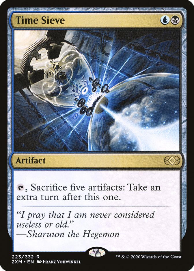 Time Sieve [Double Masters] - Magic: The Gathering - Card Brawlers | Quebec | Canada |