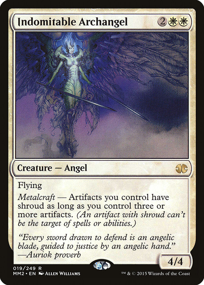Indomitable Archangel [Modern Masters 2015] - Magic: The Gathering - Card Brawlers | Quebec | Canada |