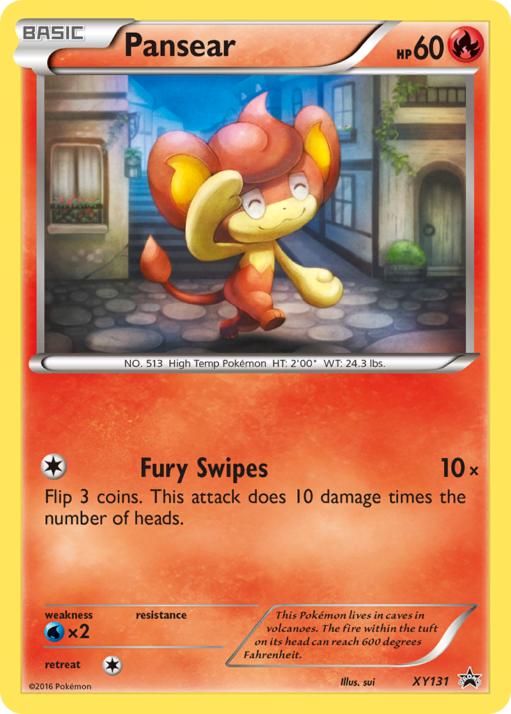 Pansear (XY131) [XY: Black Star Promos] - Pokémon - Card Brawlers | Quebec | Canada |
