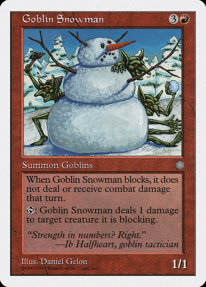Goblin Snowman [Anthologies] - Magic: The Gathering - Card Brawlers | Quebec | Canada |
