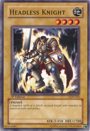 Headless Knight [LON-054] Common - Yu-Gi-Oh! - Card Brawlers | Quebec | Canada |