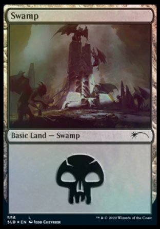 Swamp (Minions) (556) [Secret Lair Drop Promos] - Magic: The Gathering - Card Brawlers | Quebec | Canada |