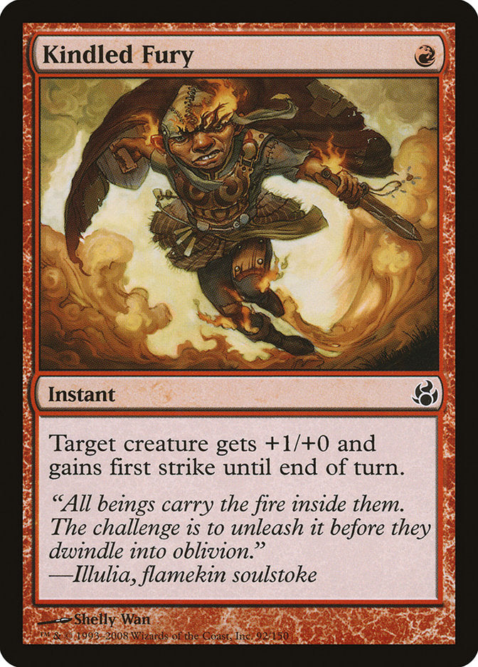 Kindled Fury [Morningtide] - Magic: The Gathering - Card Brawlers | Quebec | Canada |