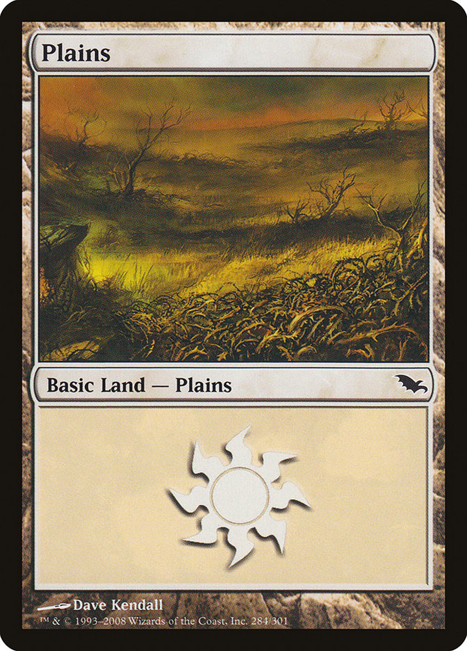 Plains (284) [Shadowmoor] - Magic: The Gathering - Card Brawlers | Quebec | Canada |