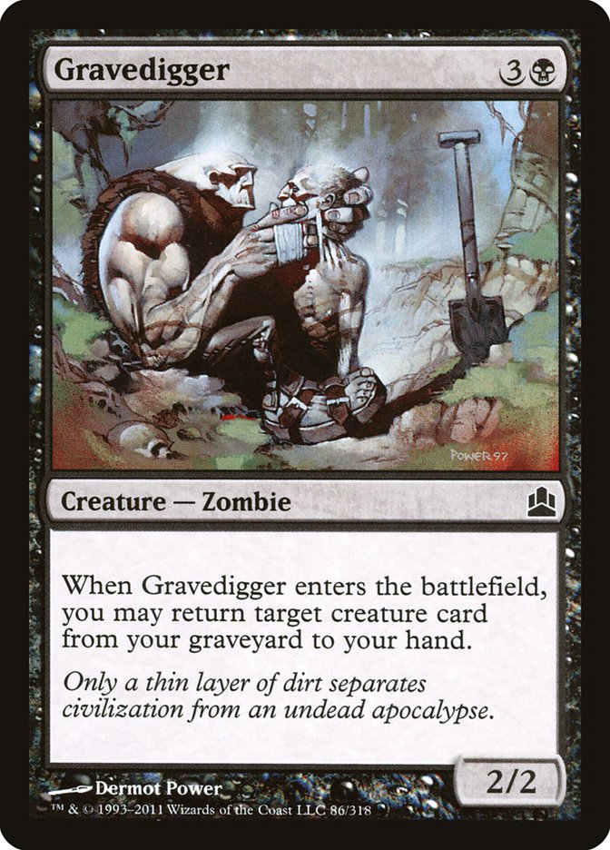 Gravedigger [Commander 2011] - Magic: The Gathering - Card Brawlers | Quebec | Canada |