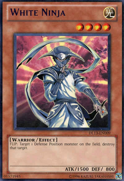 White Ninja (Purple) [DL13-EN009] Rare - Yu-Gi-Oh! - Card Brawlers | Quebec | Canada |