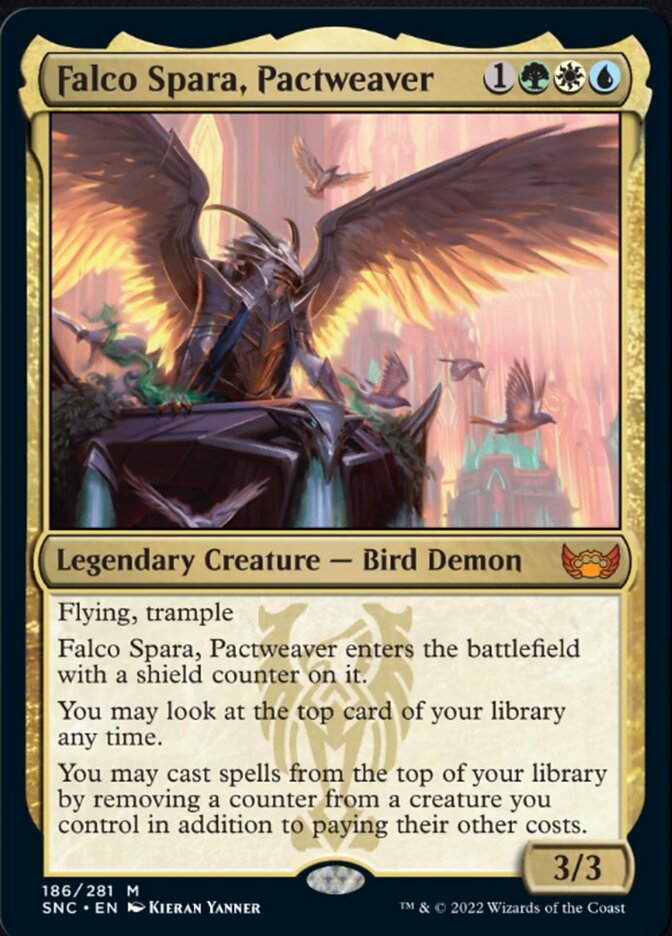 Falco Spara, Pactweaver [Streets of New Capenna] - Magic: The Gathering - Card Brawlers | Quebec | Canada |