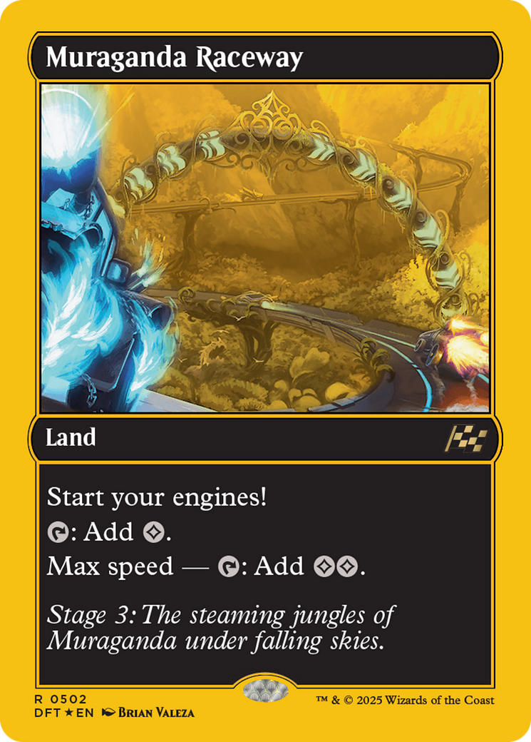 Muraganda Raceway (First-Place Foil) [Aetherdrift] - Magic: The Gathering - Card Brawlers | Quebec | Canada |
