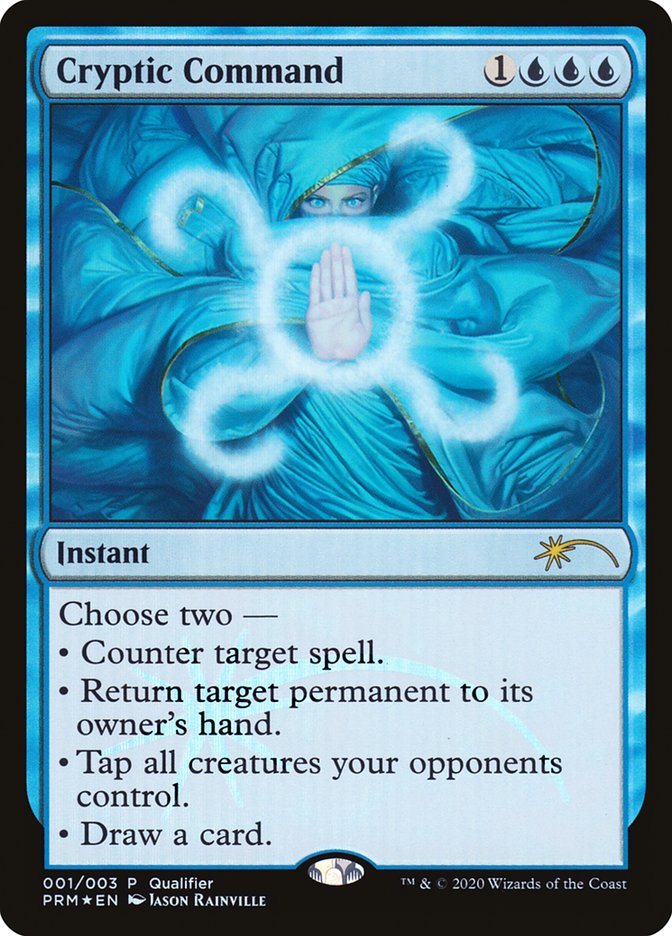 Cryptic Command (Qualifier) [Pro Tour Promos] - Magic: The Gathering - Card Brawlers | Quebec | Canada |
