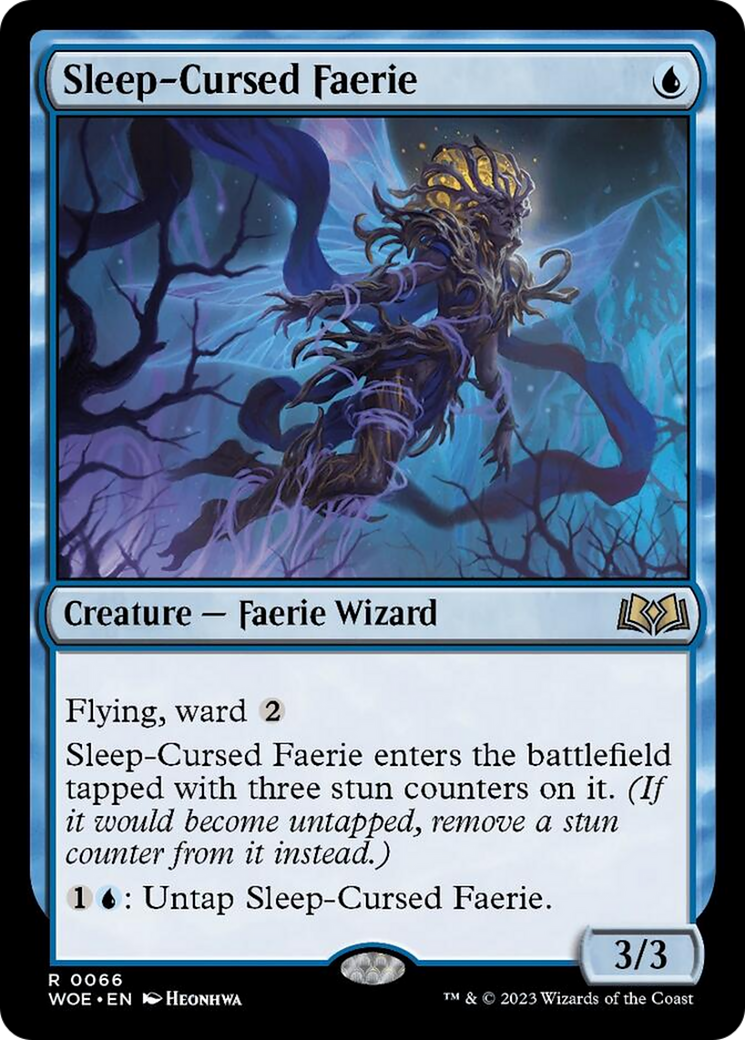 Sleep-Cursed Faerie [Wilds of Eldraine] - Magic: The Gathering - Card Brawlers | Quebec | Canada |