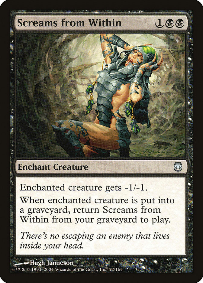 Screams from Within [Darksteel] - Magic: The Gathering - Card Brawlers | Quebec | Canada |