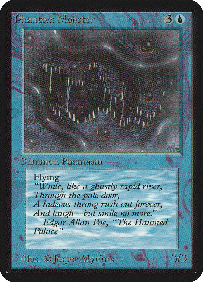 Phantom Monster [Alpha Edition] - Magic: The Gathering - Card Brawlers | Quebec | Canada |