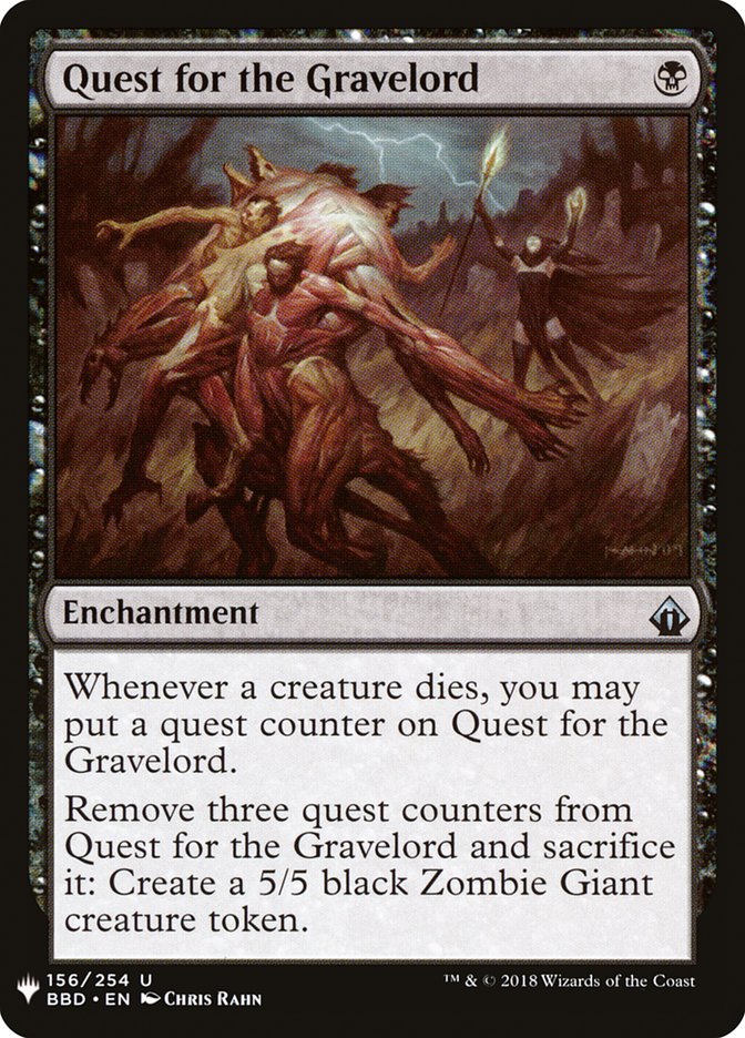 Quest for the Gravelord [Mystery Booster] - Magic: The Gathering - Card Brawlers | Quebec | Canada |