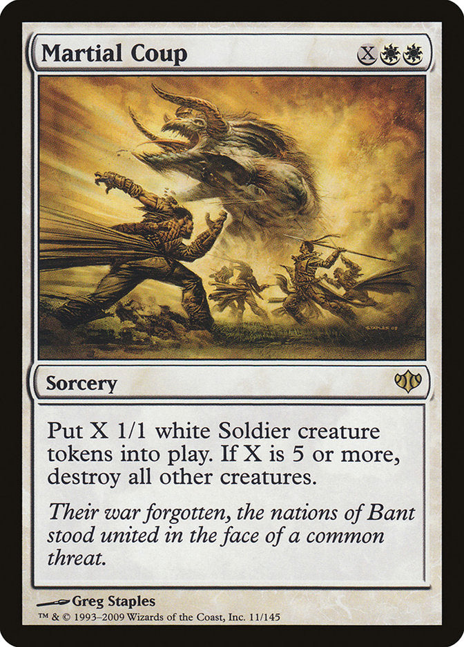Martial Coup [Conflux] - Magic: The Gathering - Card Brawlers | Quebec | Canada |