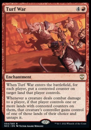 Turf War (Promo Pack) [Streets of New Capenna Commander Promos] - Magic: The Gathering - Card Brawlers | Quebec | Canada |