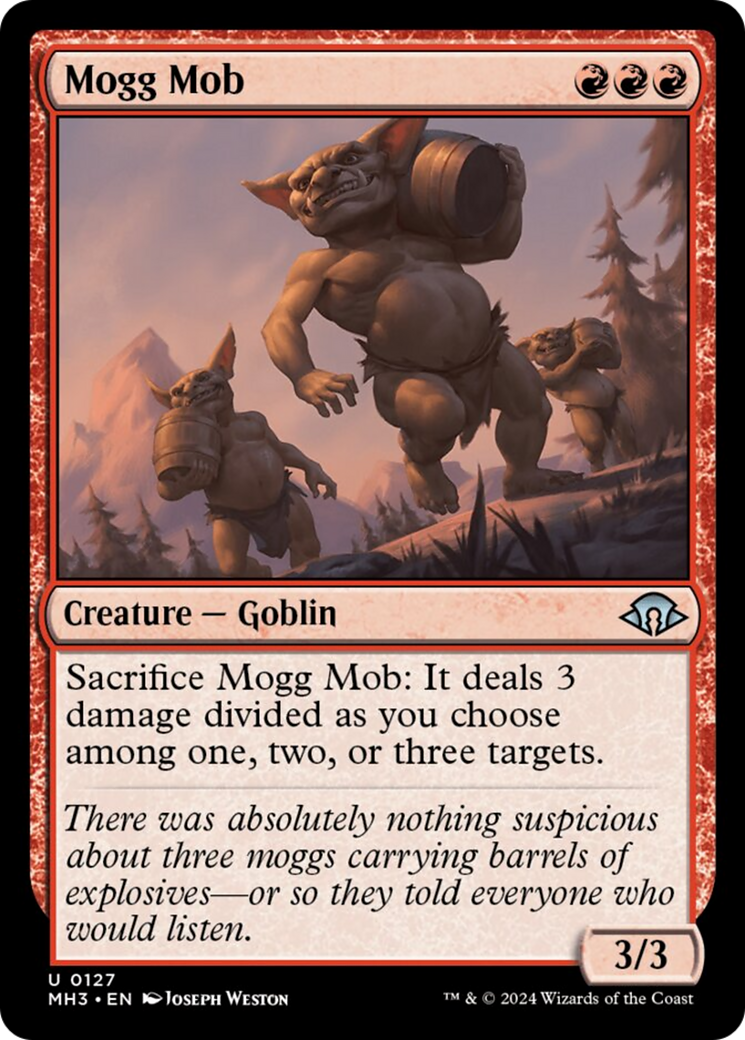 Mogg Mob [Modern Horizons 3] - Magic: The Gathering - Card Brawlers | Quebec | Canada |