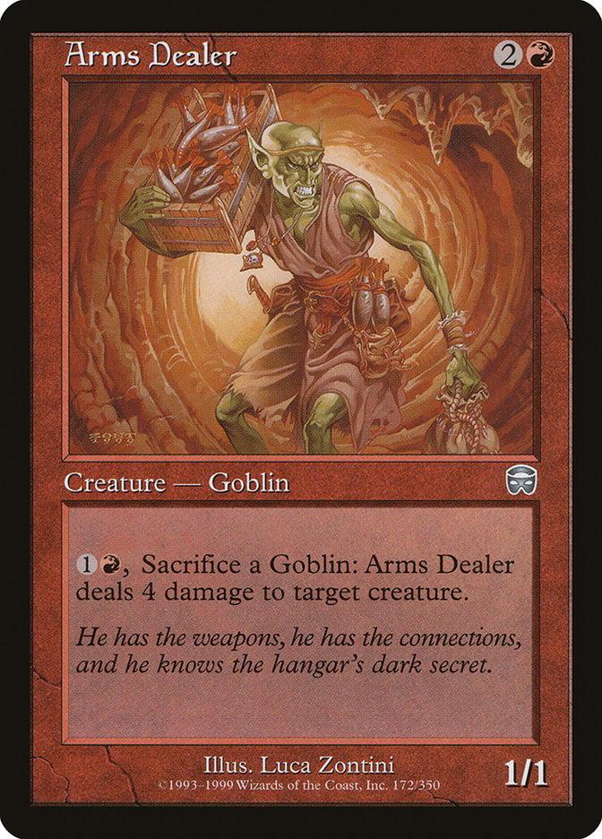 Arms Dealer [Mercadian Masques] - Magic: The Gathering - Card Brawlers | Quebec | Canada |