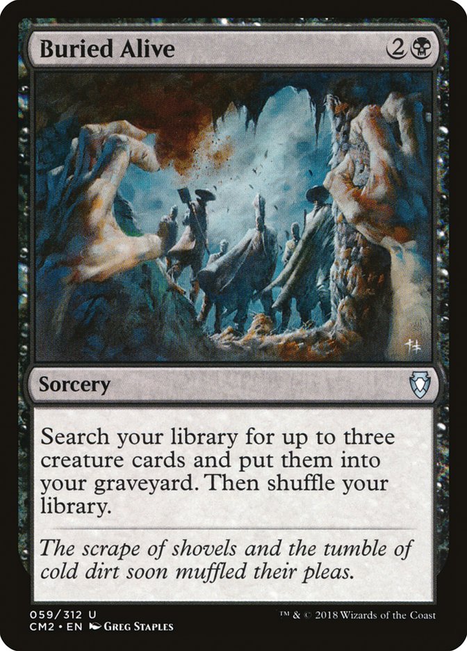 Buried Alive [Commander Anthology Volume II] - Magic: The Gathering - Card Brawlers | Quebec | Canada |