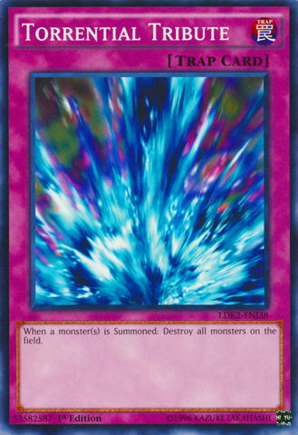 Torrential Tribute [LDK2-ENJ38] Common - Card Brawlers | Quebec | Canada | Yu-Gi-Oh!