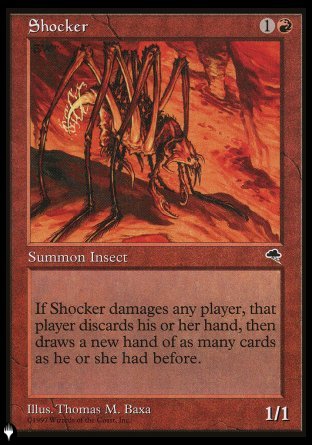 Shocker [The List] - Magic: The Gathering - Card Brawlers | Quebec | Canada |