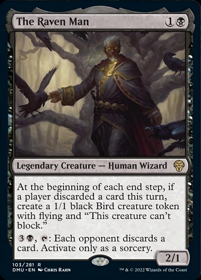 The Raven Man [Dominaria United] - Magic: The Gathering - Card Brawlers | Quebec | Canada |
