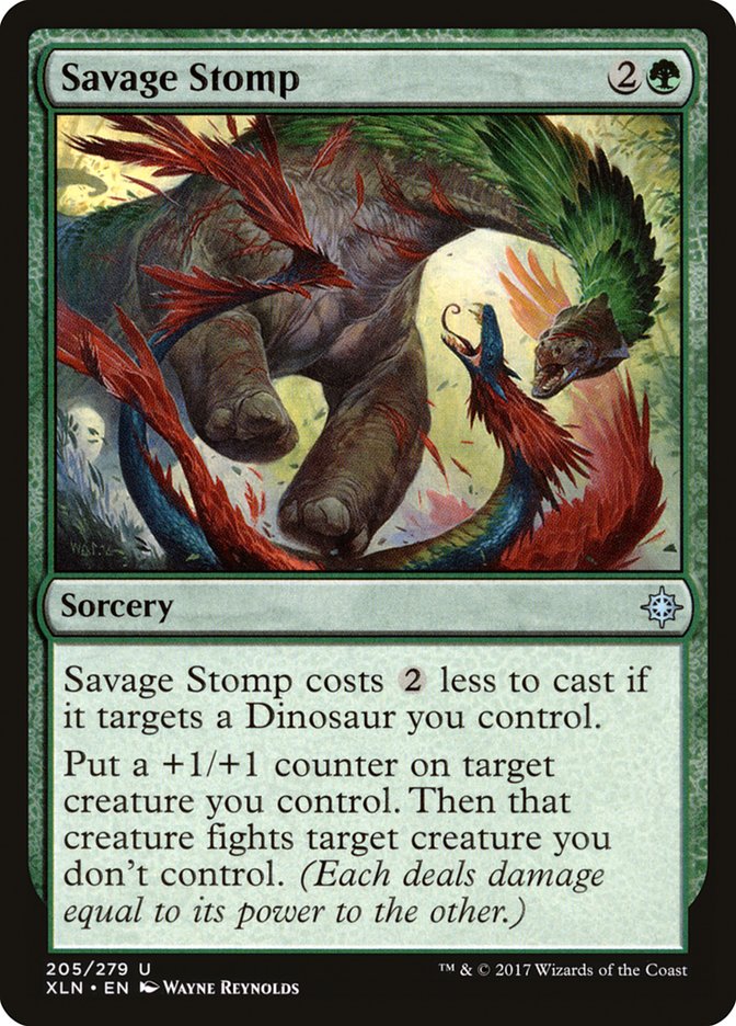 Savage Stomp [Ixalan] - Magic: The Gathering - Card Brawlers | Quebec | Canada |