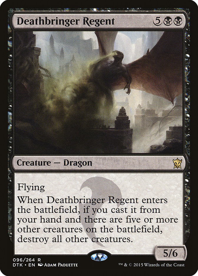 Deathbringer Regent [Dragons of Tarkir] - Magic: The Gathering - Card Brawlers | Quebec | Canada |