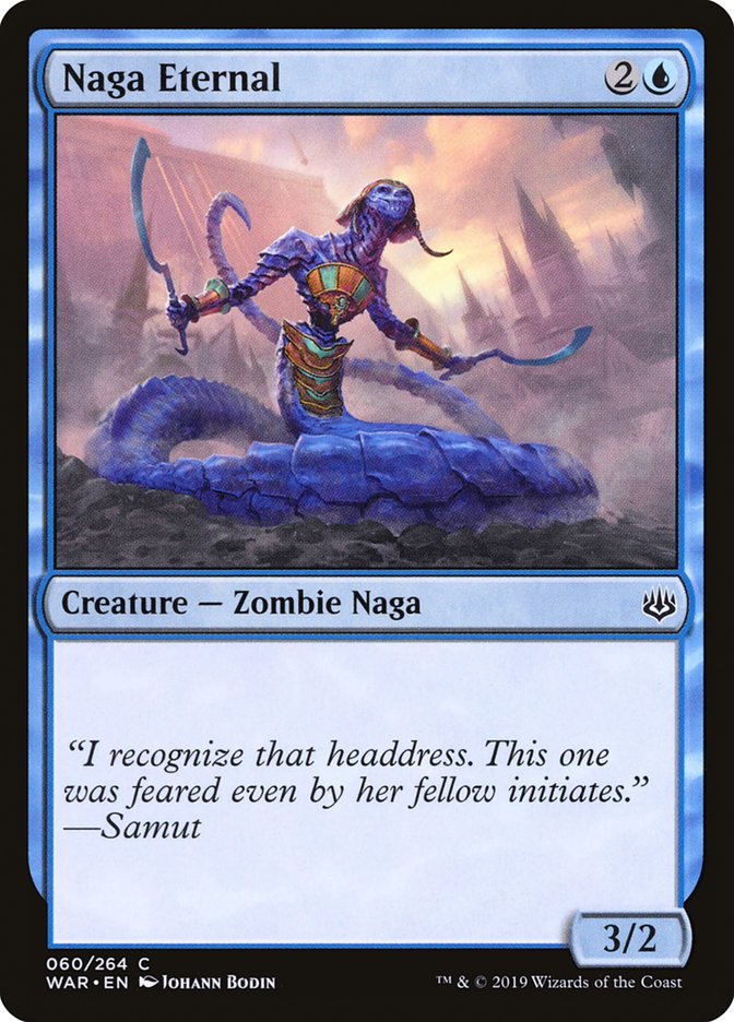 Naga Eternal [War of the Spark] - Magic: The Gathering - Card Brawlers | Quebec | Canada |
