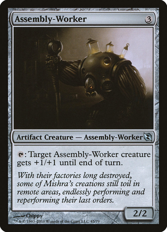 Assembly-Worker [Duel Decks: Elspeth vs. Tezzeret] - Magic: The Gathering - Card Brawlers | Quebec | Canada |