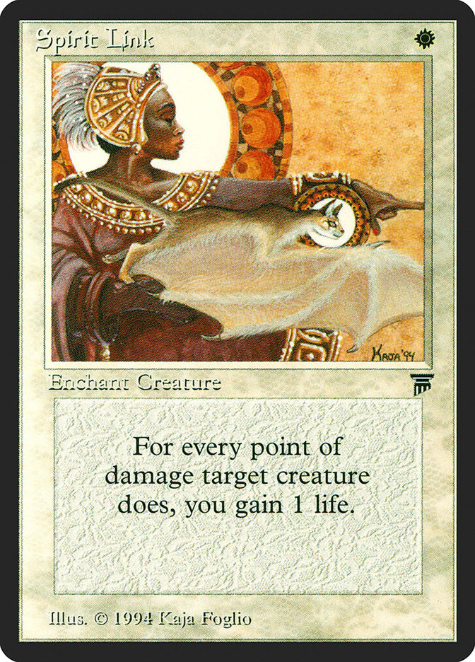 Spirit Link [Legends] - Magic: The Gathering - Card Brawlers | Quebec | Canada |