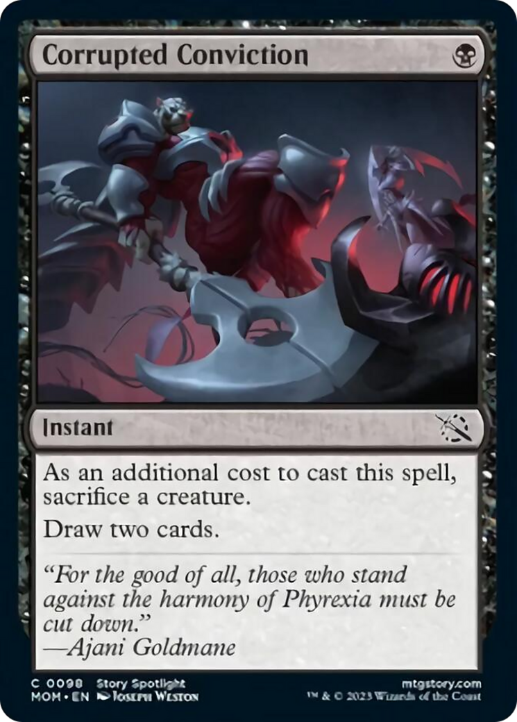 Corrupted Conviction [March of the Machine] - Magic: The Gathering - Card Brawlers | Quebec | Canada |