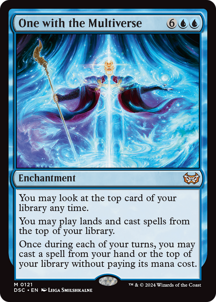 One with the Multiverse [Duskmourn: House of Horror Commander] - Magic: The Gathering - Card Brawlers | Quebec | Canada |