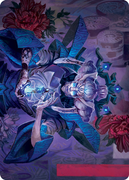 Tameshi, Reality Architect 1 Art Card [Kamigawa: Neon Dynasty Art Series] - Magic: The Gathering - Card Brawlers | Quebec | Canada |