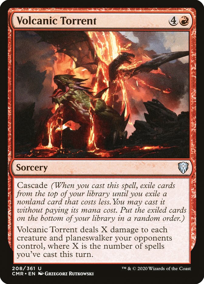Volcanic Torrent [Commander Legends] - Magic: The Gathering - Card Brawlers | Quebec | Canada |