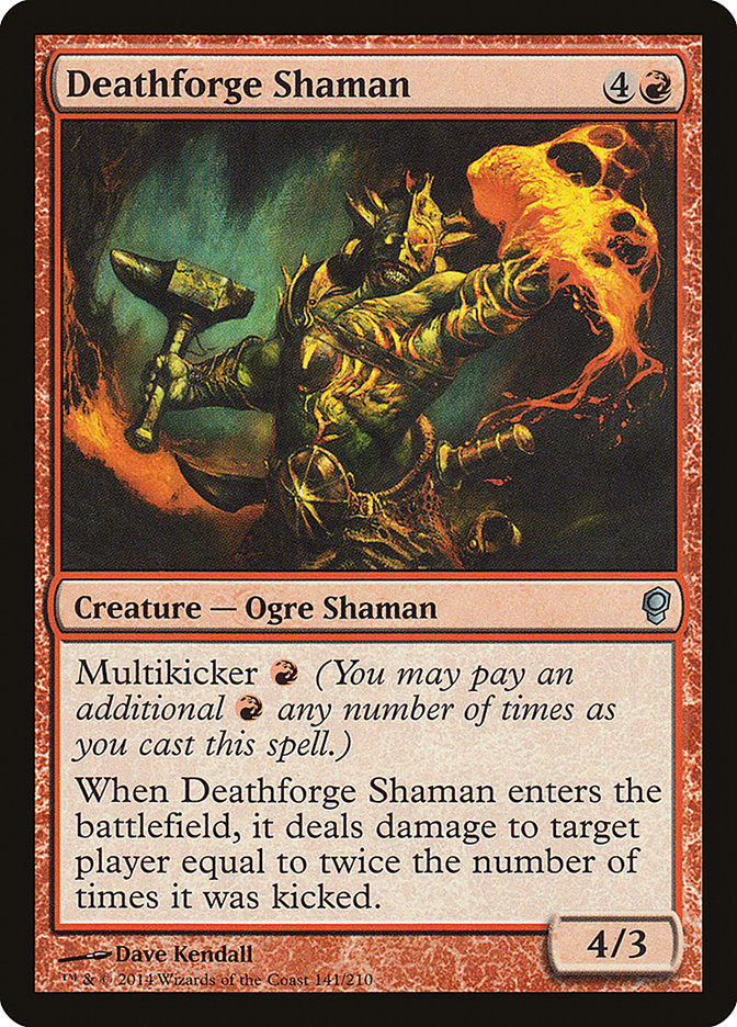 Deathforge Shaman [Conspiracy] - Magic: The Gathering - Card Brawlers | Quebec | Canada |