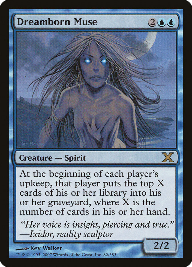 Dreamborn Muse [Tenth Edition] - Magic: The Gathering - Card Brawlers | Quebec | Canada |