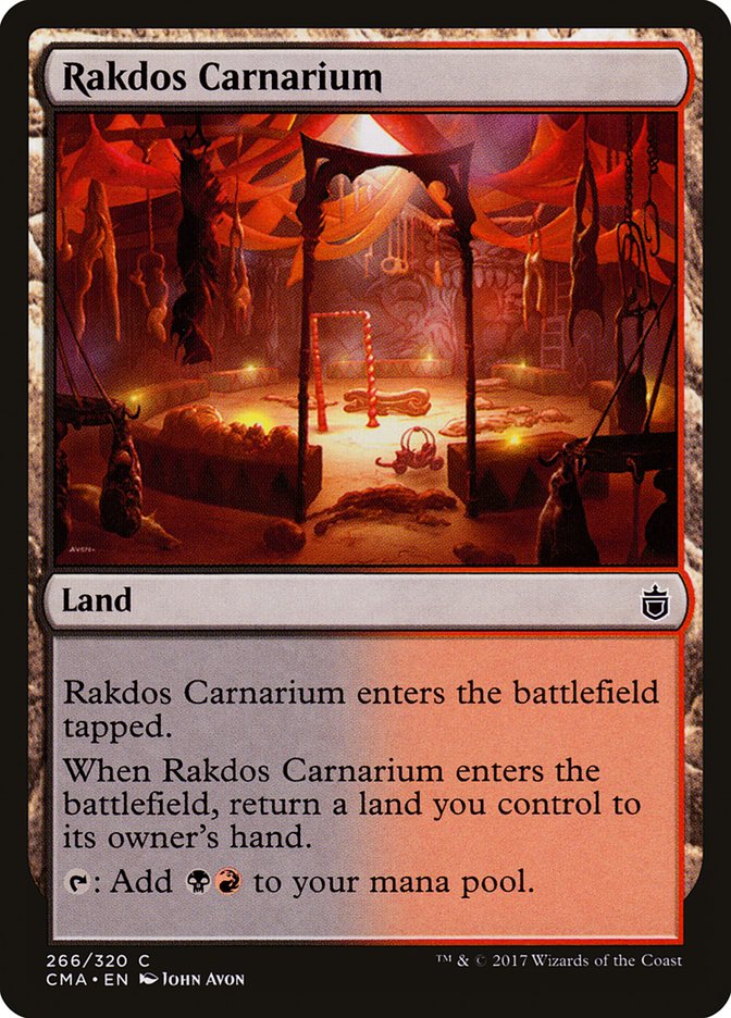 Rakdos Carnarium [Commander Anthology] - Magic: The Gathering - Card Brawlers | Quebec | Canada |