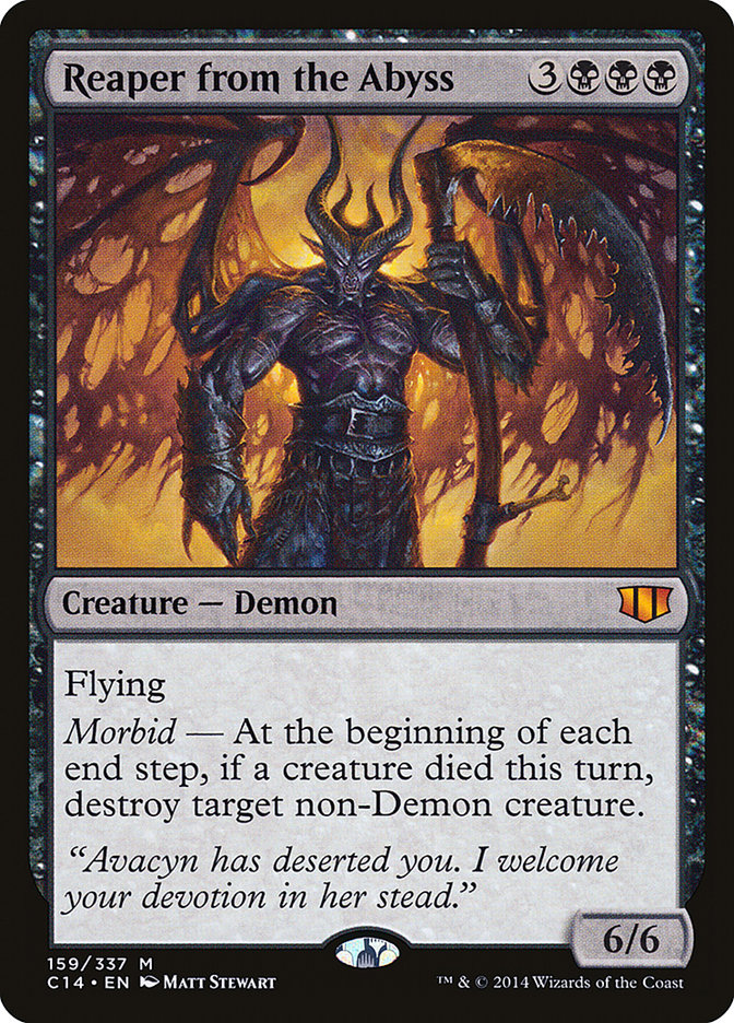 Reaper from the Abyss [Commander 2014] - Magic: The Gathering - Card Brawlers | Quebec | Canada |