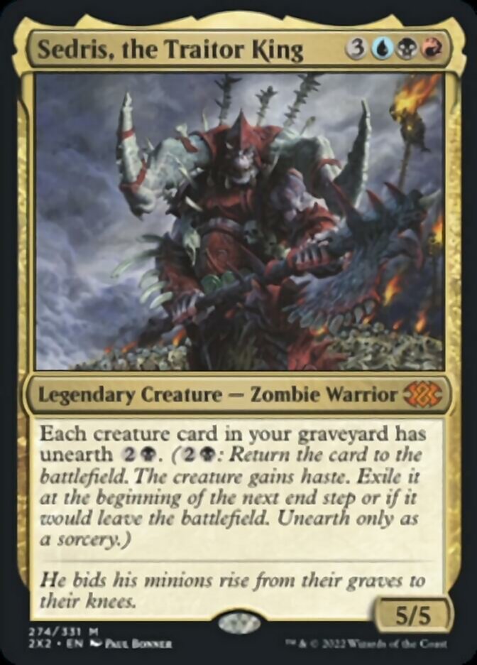 Sedris, the Traitor King [Double Masters 2022] - Magic: The Gathering - Card Brawlers | Quebec | Canada |