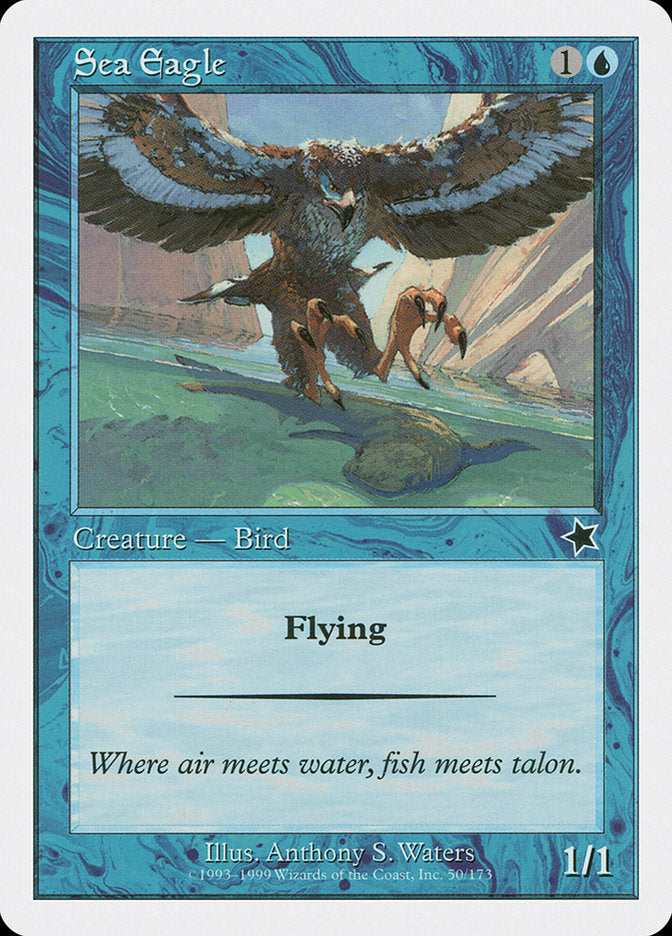 Sea Eagle [Starter 1999] - Magic: The Gathering - Card Brawlers | Quebec | Canada |