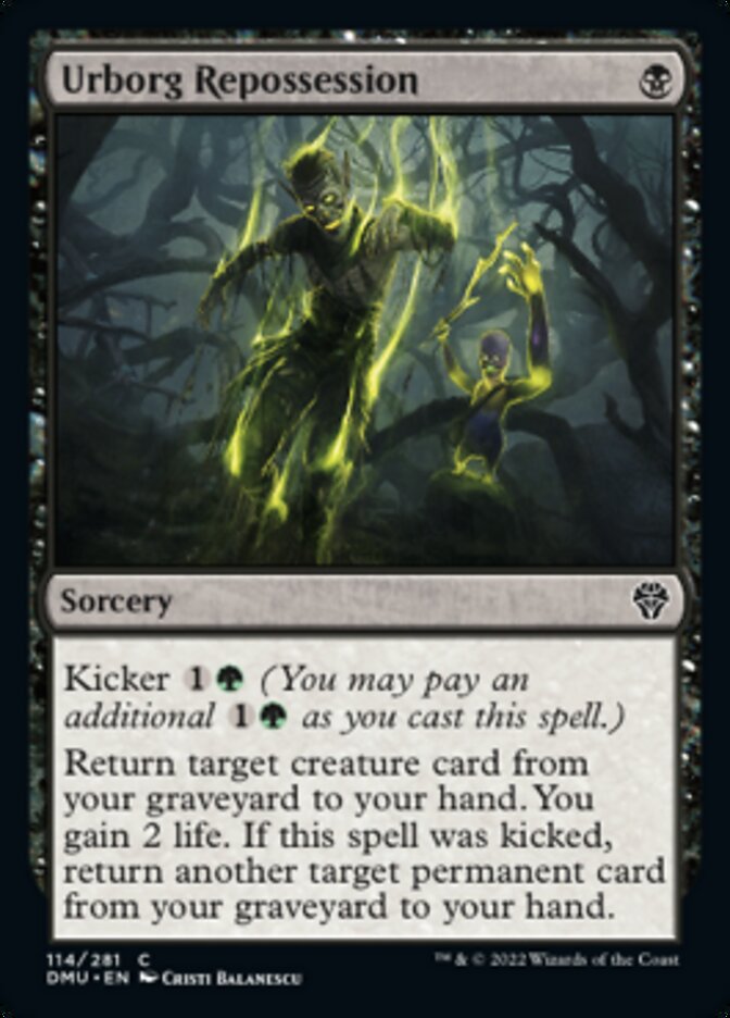 Urborg Repossession [Dominaria United] - Magic: The Gathering - Card Brawlers | Quebec | Canada |