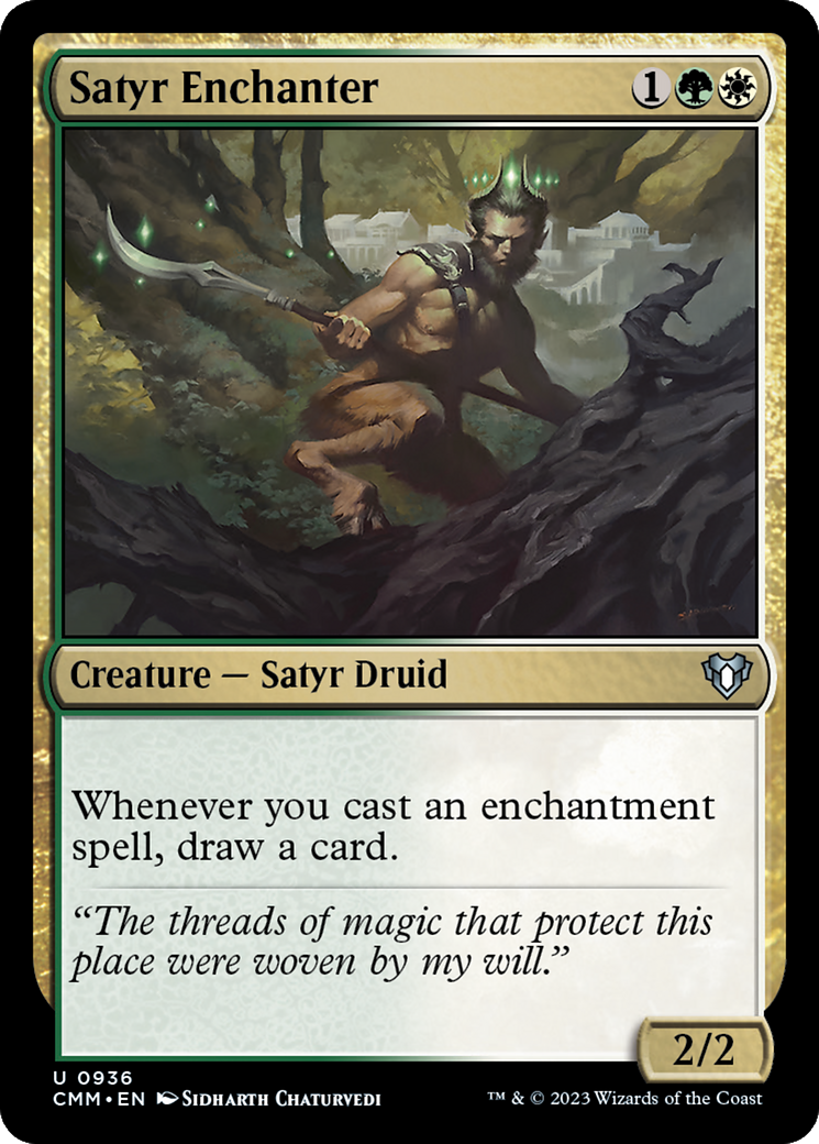 Satyr Enchanter [Commander Masters] - Magic: The Gathering - Card Brawlers | Quebec | Canada |