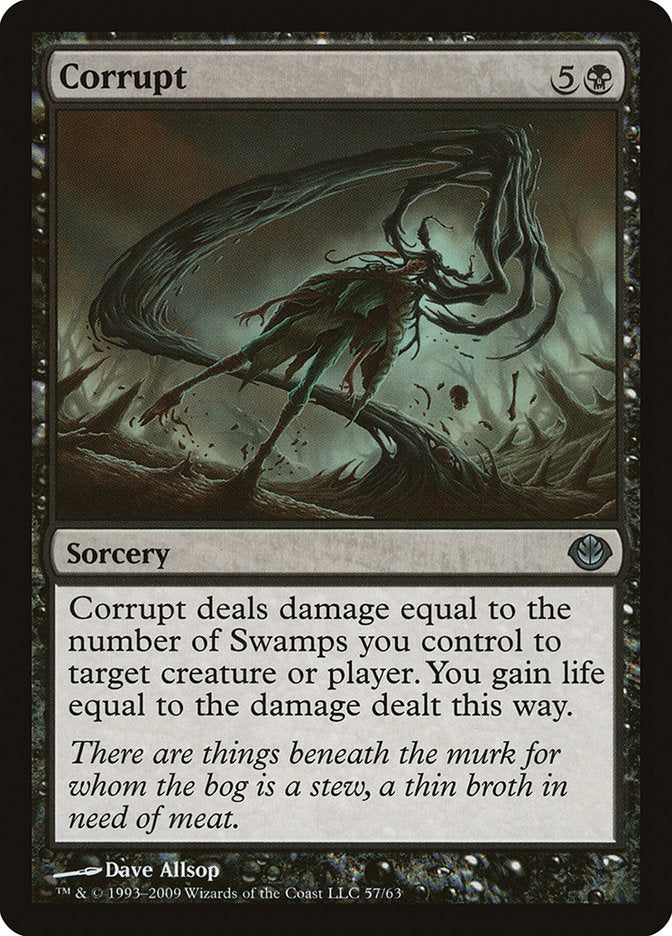 Corrupt [Duel Decks: Garruk vs. Liliana] - Magic: The Gathering - Card Brawlers | Quebec | Canada |