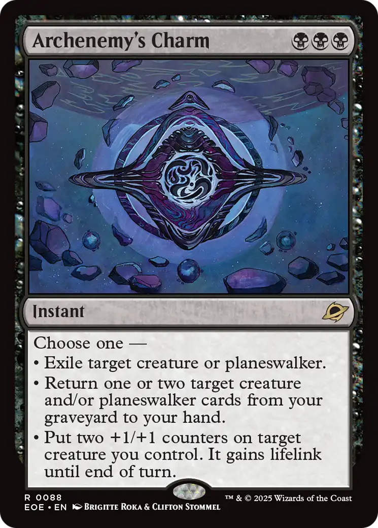 Archenemy's Charm [Edge of Eternities] - Magic: The Gathering - Card Brawlers | Quebec | Canada |