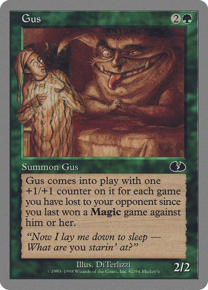 Gus [Unglued] - Magic: The Gathering - Card Brawlers | Quebec | Canada |